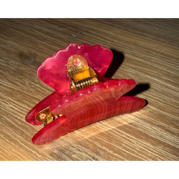 🍓 Hair Accessories Bundle Headbands Claw Clips Scrunchie Floral Strawberries - Picture 3 of 6